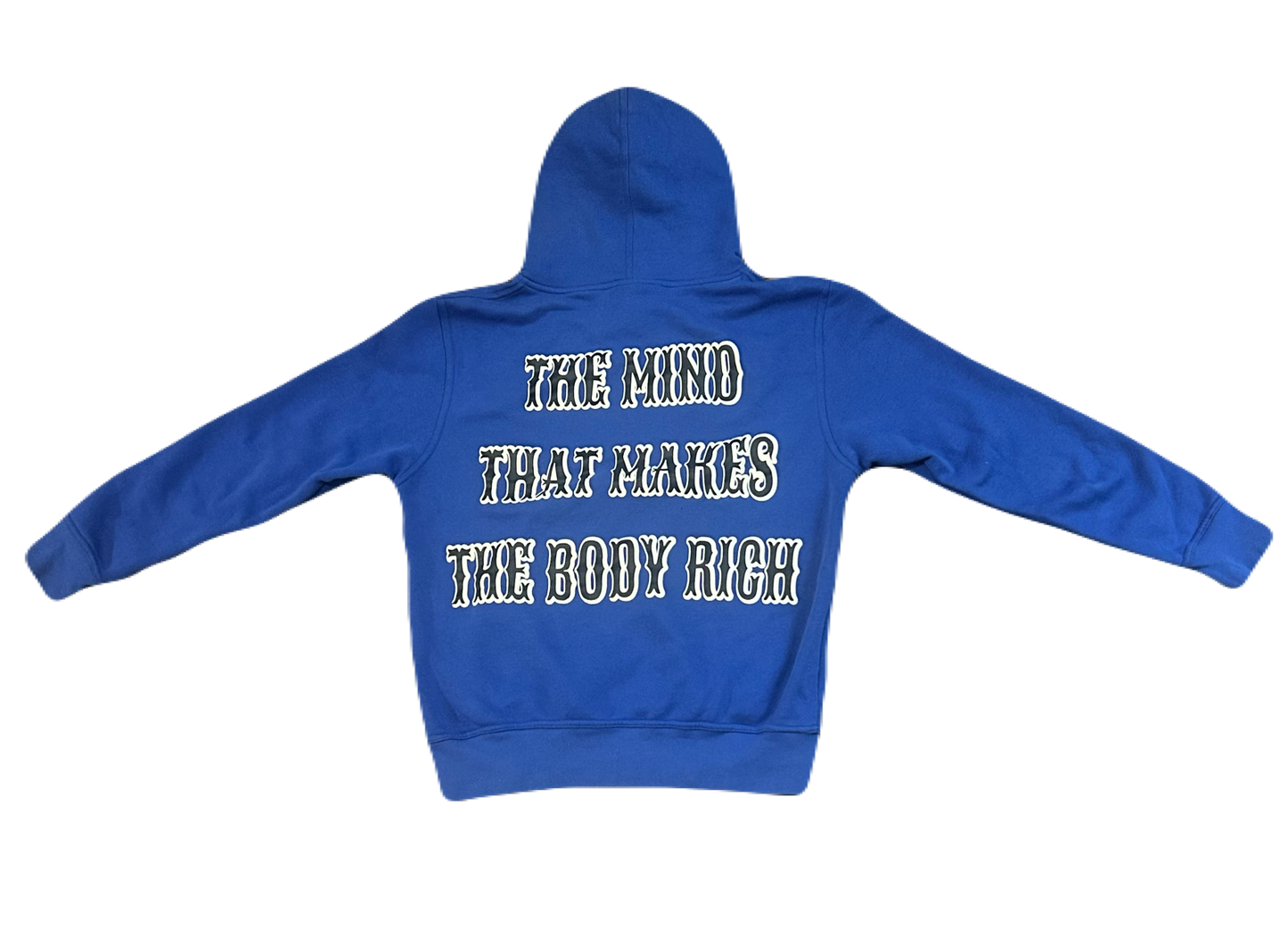 "Blue Hoodie"